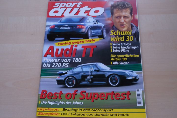 Deckblatt Sport Auto (01/1999)